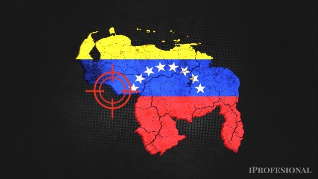Gráfico de indicadores financieros de Venezuela