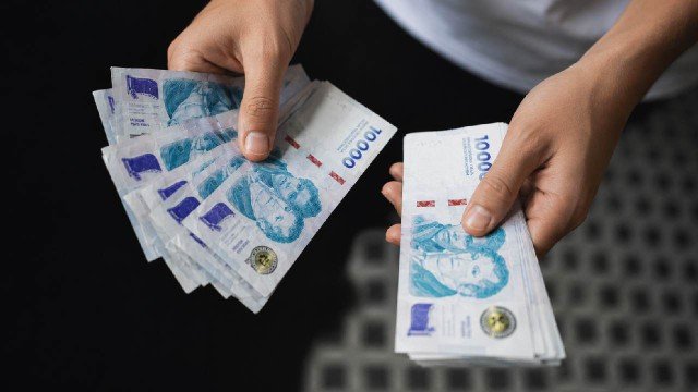 Gráfico del ingreso disponible en Argentina según informe de Empiria