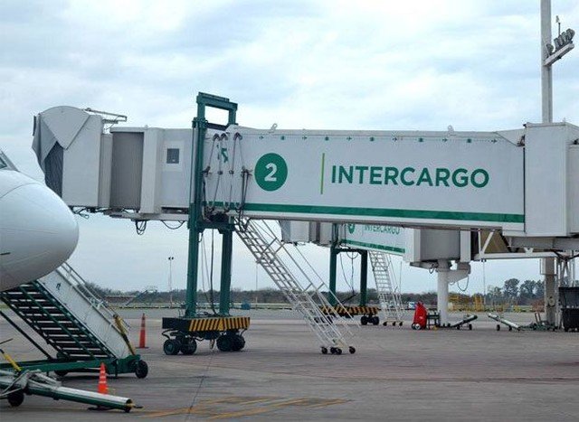 Intercargo aeropuerto equipos handling