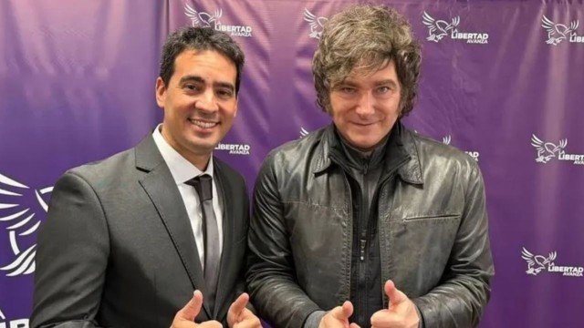 Adrián Ravier en el Congreso de la Nación