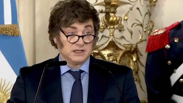 Javier Milei en la Quinta de Olivos