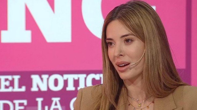 Jesica Cirio en un evento público