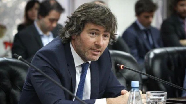 Juan Bautista Mahiques, ministro de Justicia de la Nación, en una entrevista radial