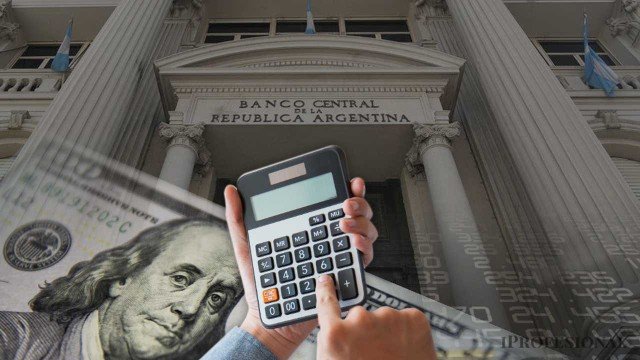 Gráfico de cotización del dólar y mercado de futuros