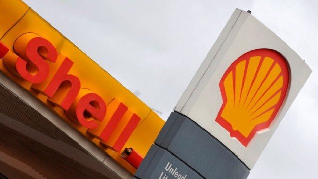 Estación de servicio Shell en Argentina