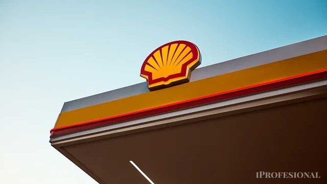 Estación de servicio Shell en Argentina