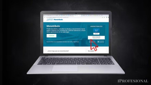 Documento judicial sobre fallo de monotributo y IVA