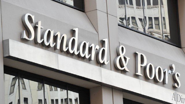 Gráfico de calificaciones crediticias de S&P Global Ratings
