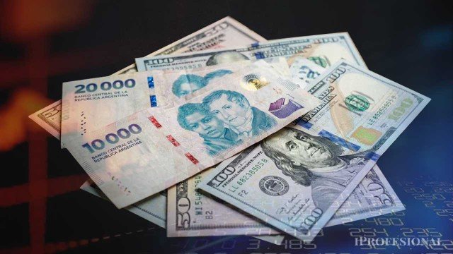 Gráficos de rendimientos de plazo fijo, dólar y FCI money market