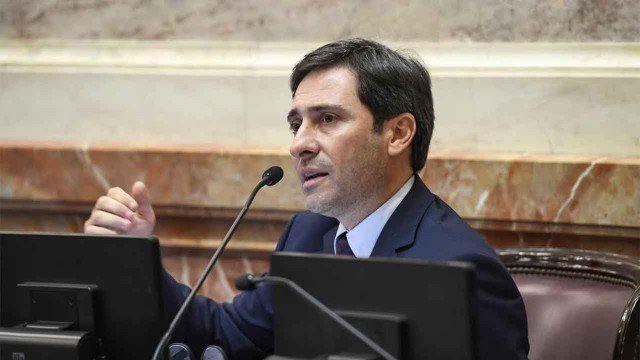 Martín Goerling Lara, senador del PRO, en declaraciones a Infobae