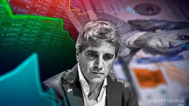 Gráfico del riesgo país en 422 puntos básicos