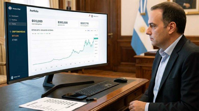 Gráfico de blockchain con nodos y conexiones que simbolizan transacciones de Bitcoin