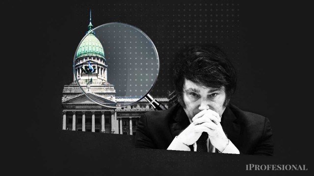 Senado de la Nación Argentina durante una sesión