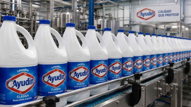Productos de limpieza de las marcas Ayudín, Poett y Trenet