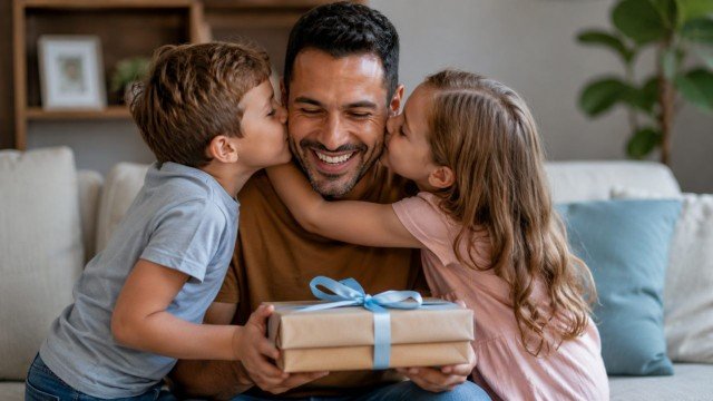 Gráfico de barras que muestra la evolución de las ventas minoristas por el Día del Padre entre 2022 y 2025