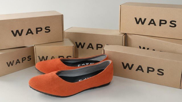 Calzado femenino de la marca WAPS