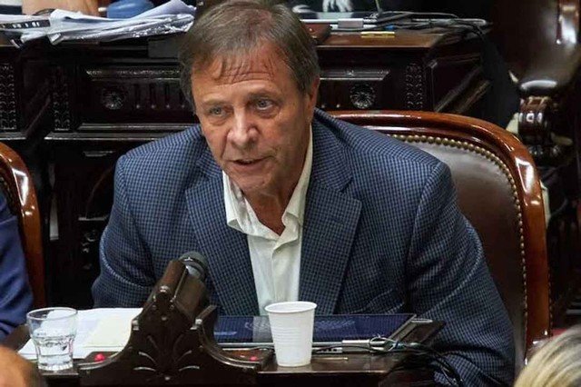 Diputado Oscar Zago en el Congreso de la Nación