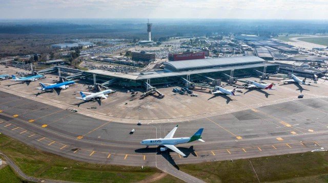 Nuevo sector de arribos domésticos en la Terminal A del Aeropuerto Internacional de Ezeiza
