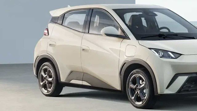 Gráfico de barras con los 10 autos eléctricos más vendidos en Argentina en junio de 2025