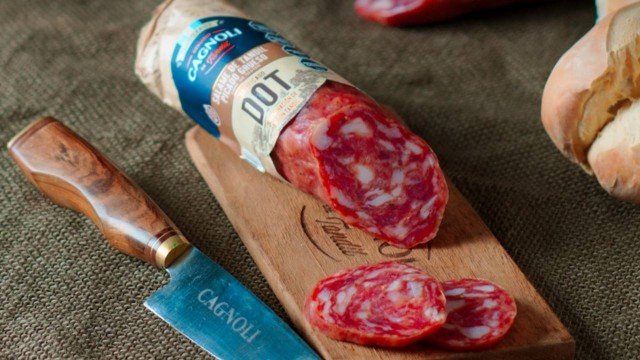 Salame DOT de Cagnoli, ganador del premio al mejor salame de Argentina