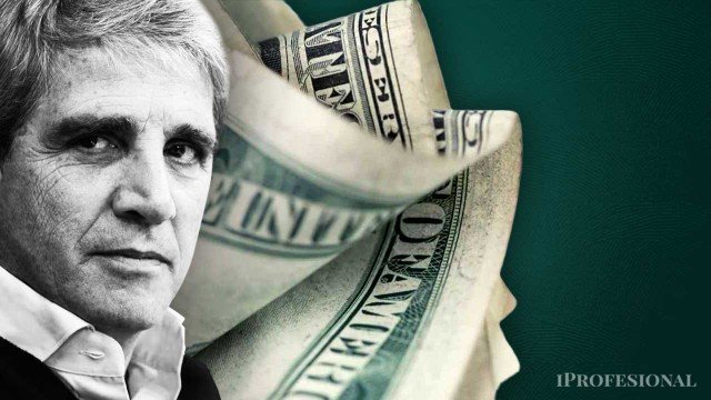 Gráfico de cotización del dólar y operaciones del Banco Central