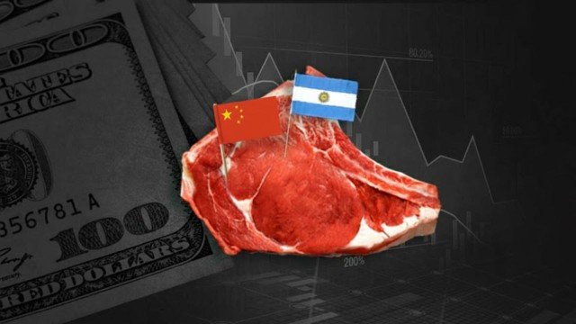 Frigorífico argentino exportando carne vacuna a China