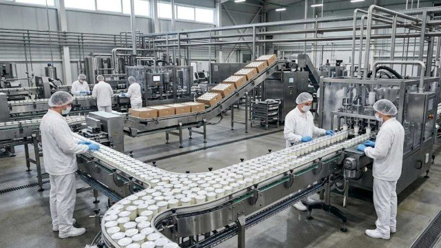 Planta láctea ex Cotapa en Paraná, Entre Ríos