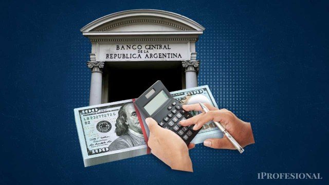 Gráfico de tendencia de créditos hipotecarios en dólares en Argentina