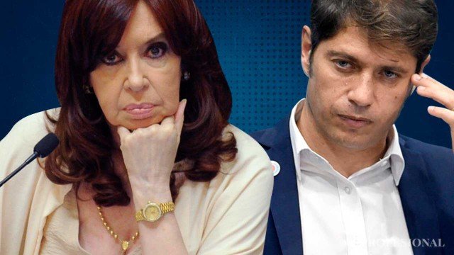 Cristina Kirchner en conferencia de prensa