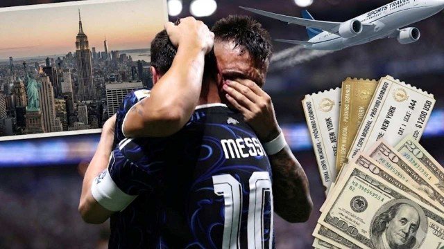 Estadio MetLife en Nueva Jersey donde se jugará la final del Mundial 2026 entre Argentina y España