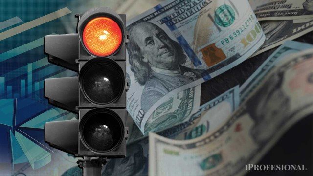 Gráfico de cotización del dólar en junio de 2025