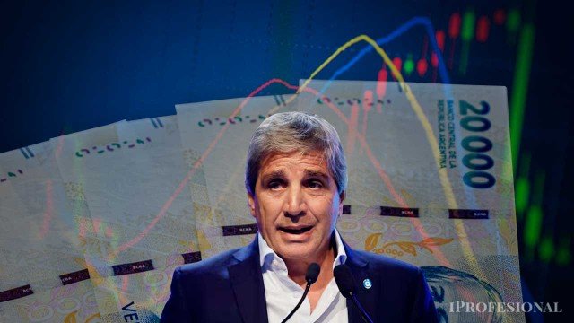 Gráfico del EMAE con variaciones mensuales e interanuales