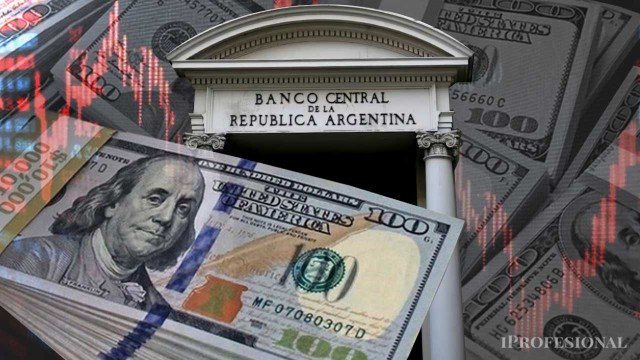 Gráfico de emisión de bonos corporativos en dólares en Argentina