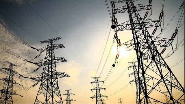 Gráfico de demanda eléctrica en mayo con aumento por frío polar
