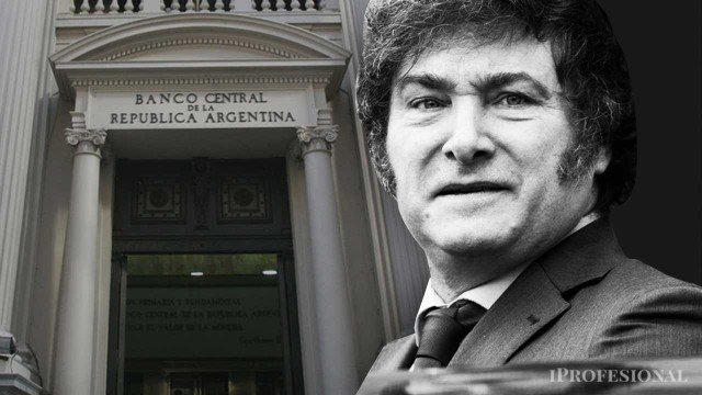 Edificio del Banco Central de la República Argentina en la Ciudad de Buenos Aires