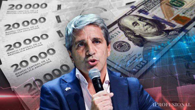 Gráfico de cotización del dólar y tasas de interés