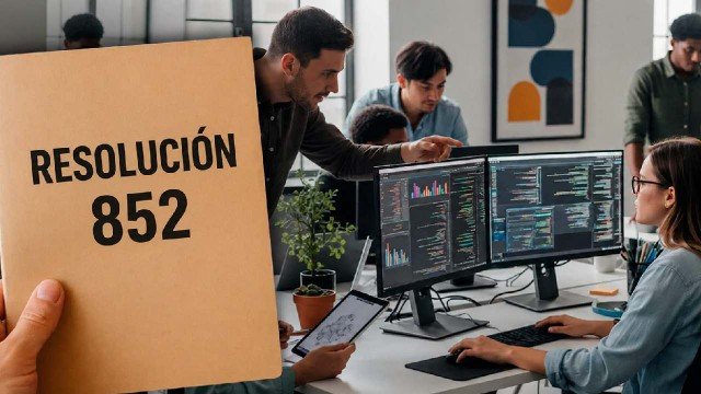 Oficina de trámites laborales en la Ciudad de Buenos Aires