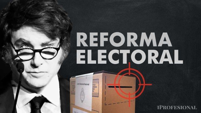 Senado de la Nación Argentina, debate sobre reforma electoral