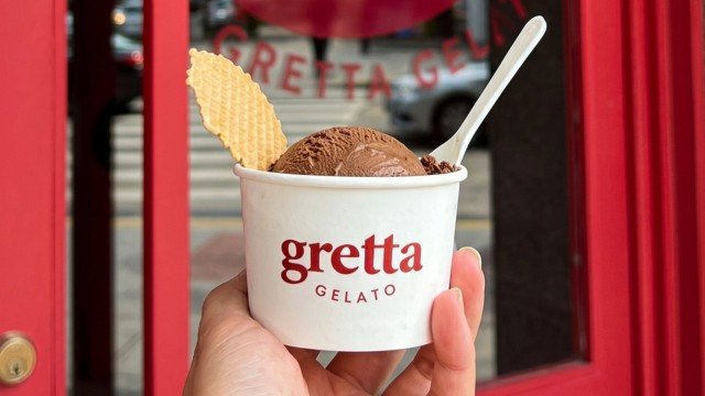 Local de Gretta Gelato en la Ciudad de Buenos Aires