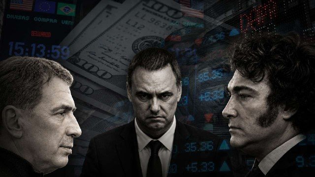 Javier Milei en un acto oficial