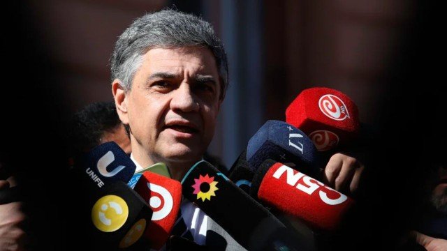 Jorge Macri en La Rural de Palermo durante la exposición agropecuaria