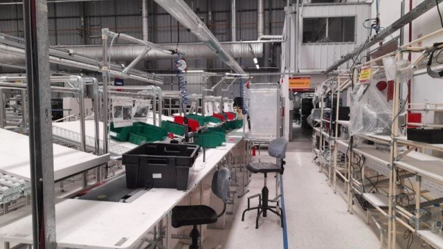 Planta industrial de Khamsin en Florida Oeste, Vicente López