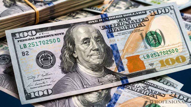 Gráfico del mercado cambiario con tendencia alcista del dólar