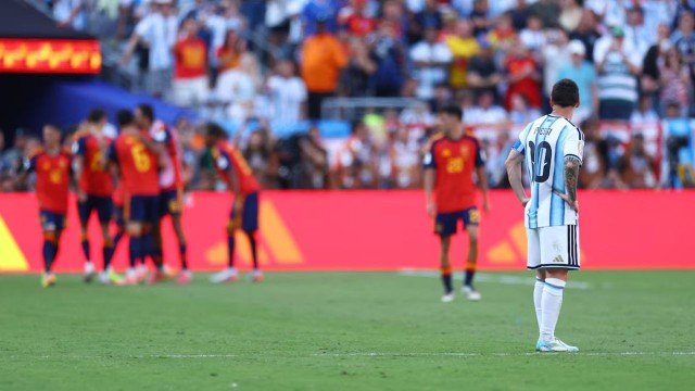 Javier Milei en un acto oficial