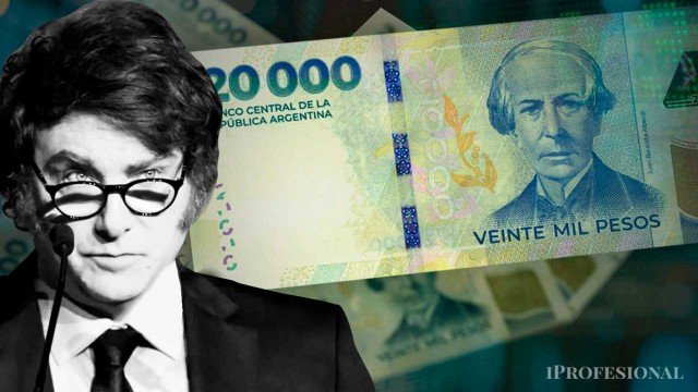 Gráfico de evolución del tipo de cambio y reservas del BCRA