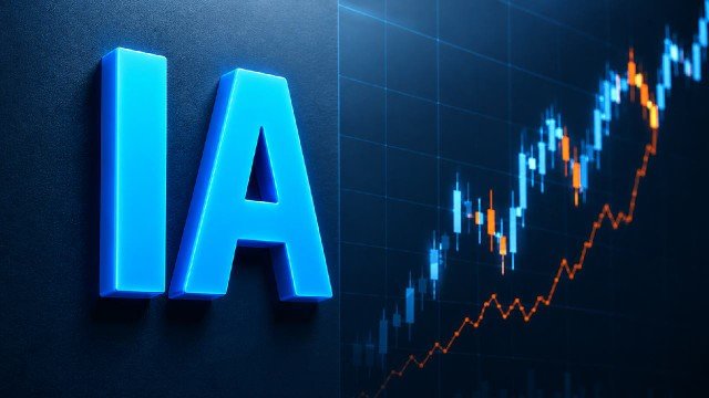 Gráfico comparativo del rendimiento de carteras de acciones argentinas recomendadas por inteligencias artificiales