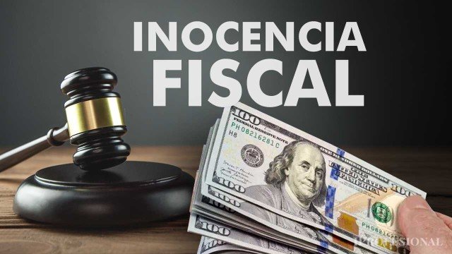 Documento del proyecto de Ley de Inocencia Fiscal II sobre una mesa