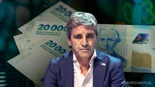 Gráfico de recaudación impositiva en Argentina