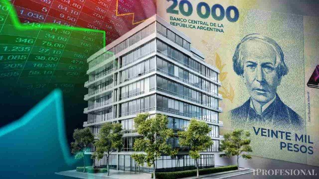 Edificio de departamentos en la Ciudad de Buenos Aires