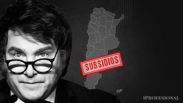 Gráfico de subsidios energéticos en junio